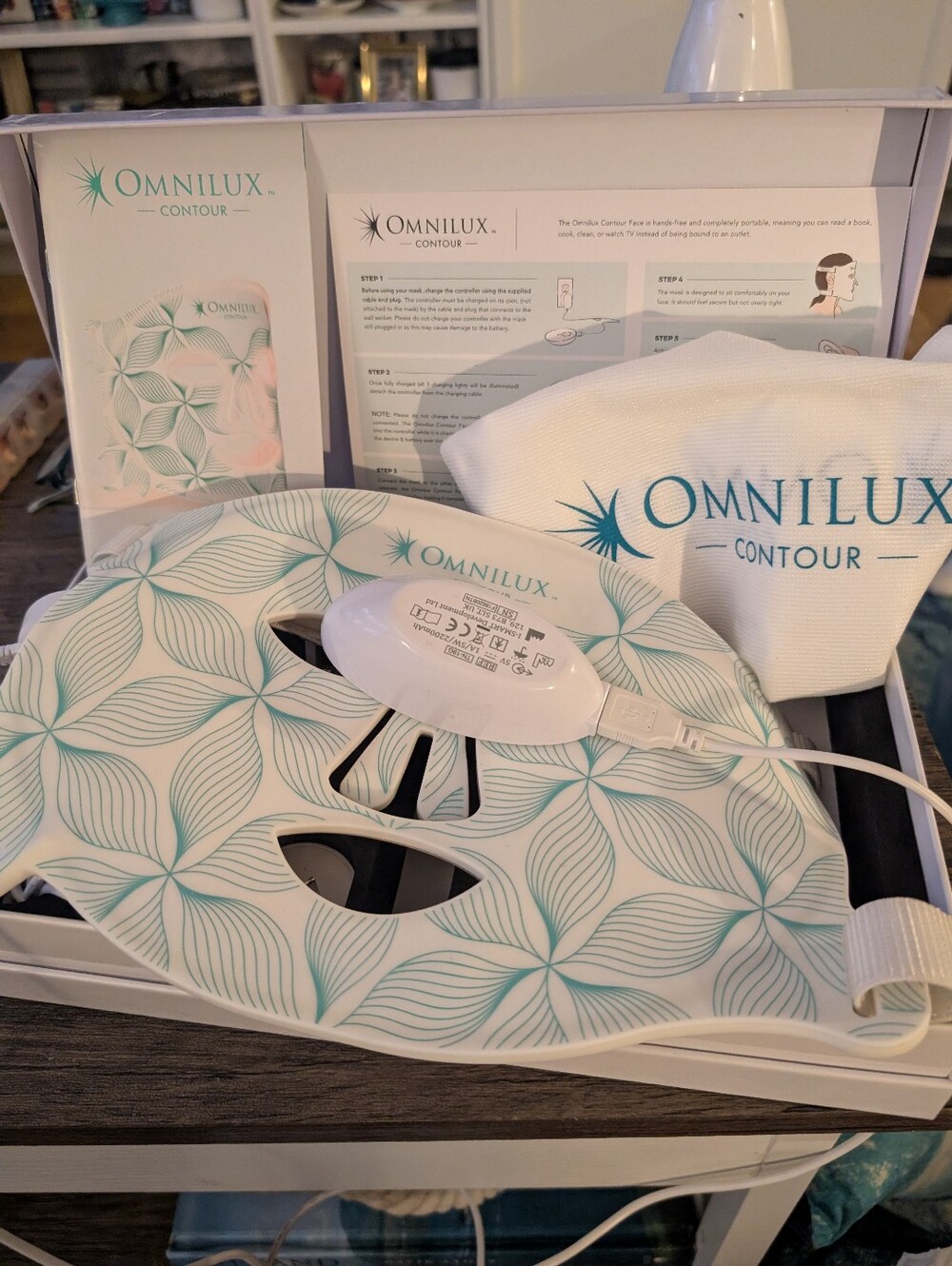Omnilux Contour Red Light Face Mask